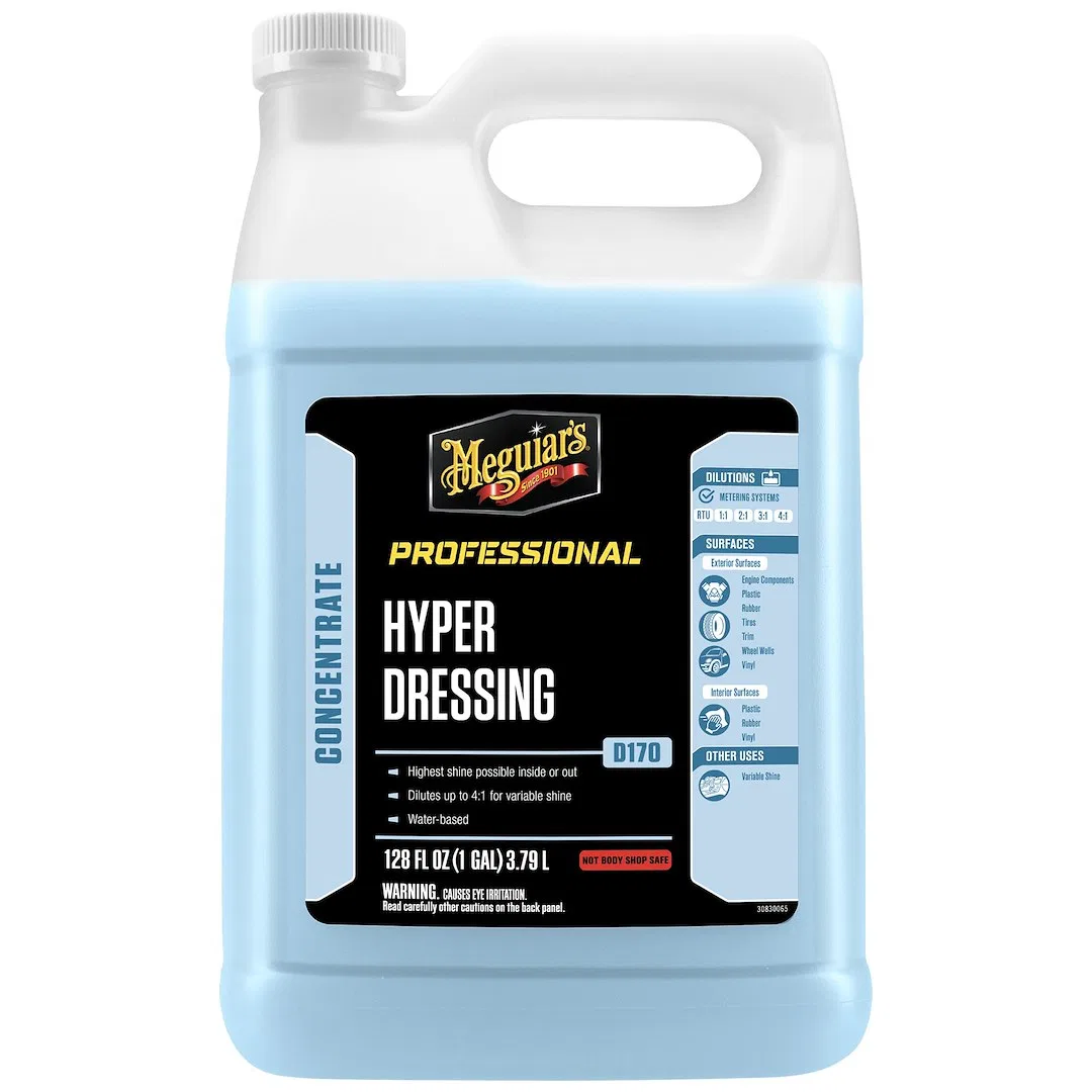 D17001 – MEGUIARS WAX Multi Purpose Cleaner, Used For Rubber/ Plastic Or Vinyl Interior And Exterior Parts 1 Gallon J...